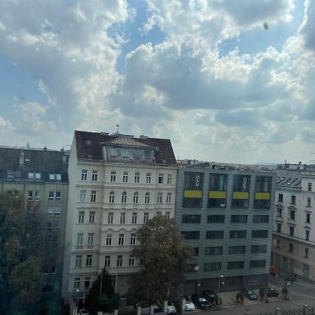 Rooftop Room With Terrace. 비엔나 외부 사진