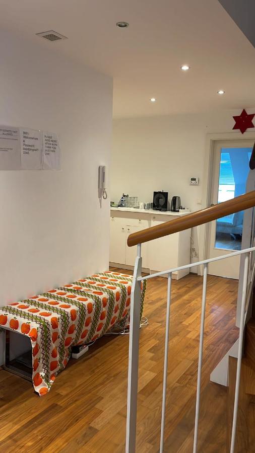 Rooftop Room With Terrace. 비엔나 외부 사진