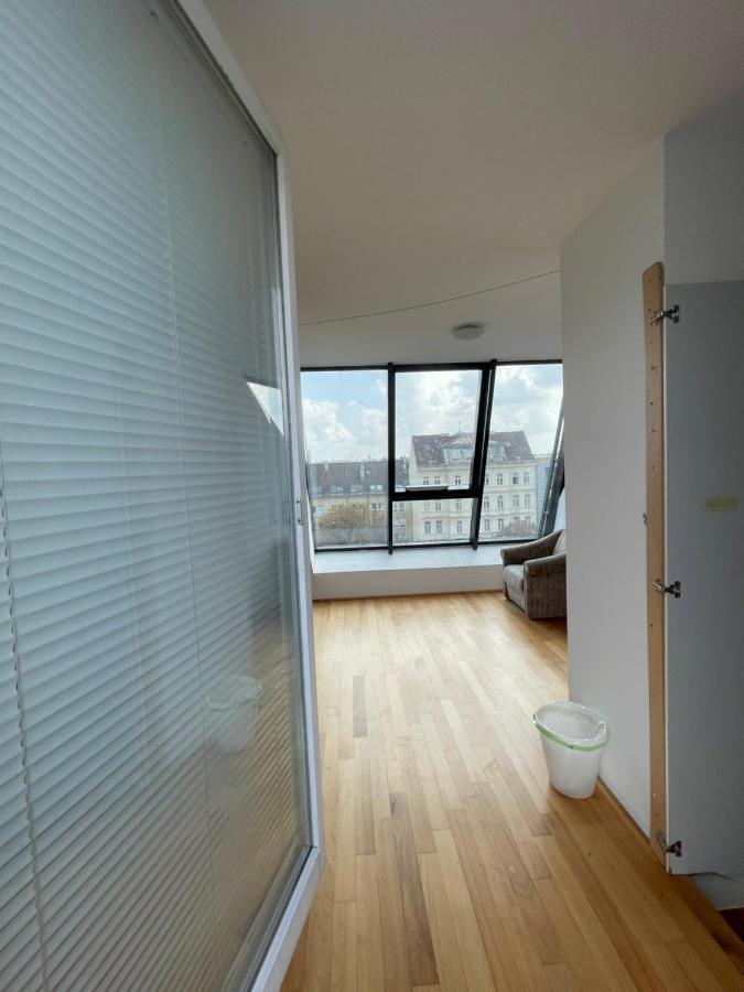 Rooftop Room With Terrace. 비엔나 외부 사진