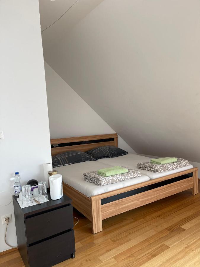 Rooftop Room With Terrace. 비엔나 외부 사진