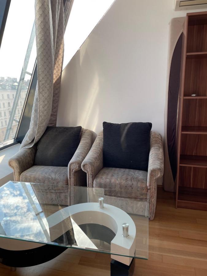 Rooftop Room With Terrace. 비엔나 외부 사진